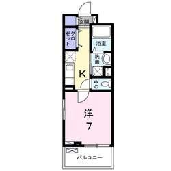 ヴァロ伏見稲荷の物件間取画像